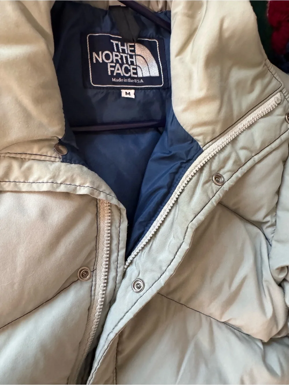 Vintage The North Face Puffer Down Jacket